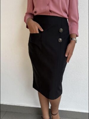 One pocket office Skirt