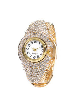 Luxury Diamond Bracelet Watch