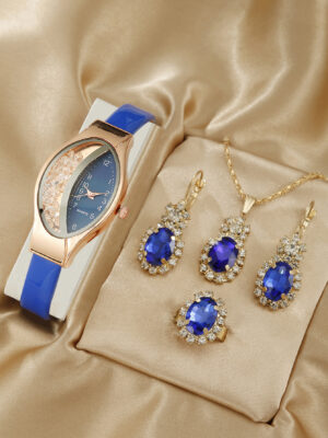 Casual Womens Watch Set