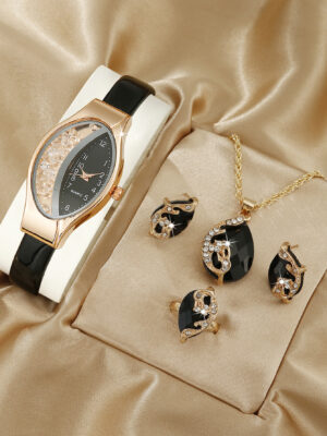 Casual Womens Watch Set