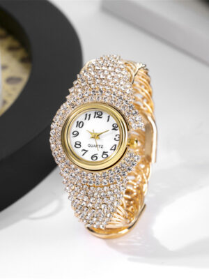 Luxury Diamond Bracelet Watch