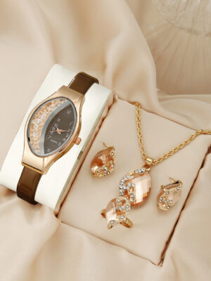 Casual Womens Watch Set