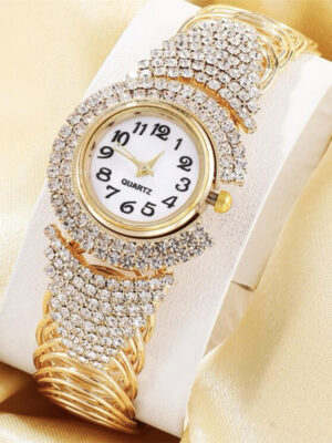 Luxury Diamond Bracelet Watch