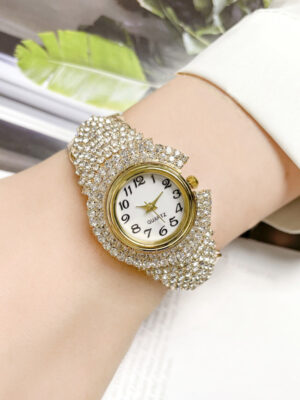 Luxury Diamond Bracelet Watch