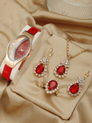 Casual Womens Watch Set