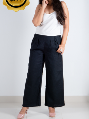 Wide Leg Linen Pant