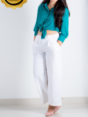 Wide Leg Linen Pant