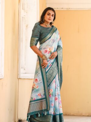 Pure Dola silk Saree