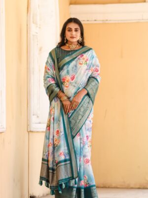 Pure Dola silk Saree