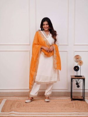 HEAVY BANANA COTTON SILK SALWAR