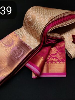 Special samuthrika & vasthrakala type wedding model sarees