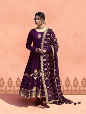 Designer Party Wear Look Salwar and Dupatta in Fully Heavy Embroidery Sequence