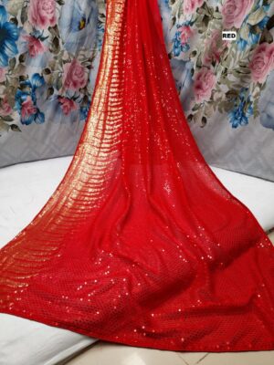 Bollywood BlockBuster SEQUINS Party Saree