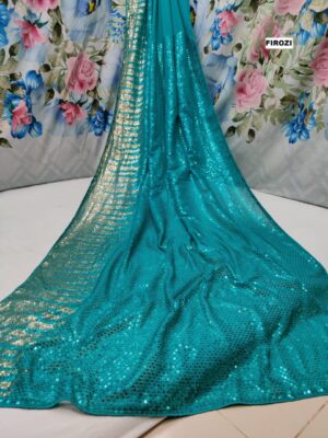 Bollywood BlockBuster SEQUINS Party Saree