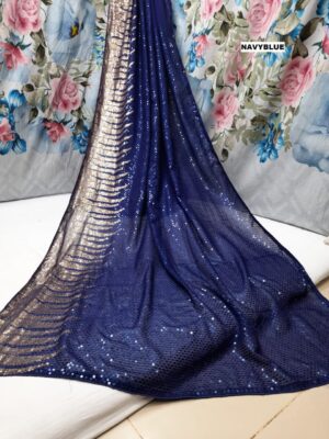 Bollywood BlockBuster SEQUINS Party Saree