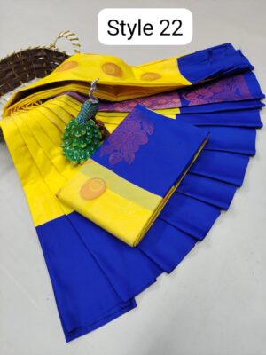 Rich Bhutta work embosed Silk Sarees