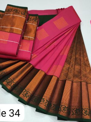 LUXURY KORVAI SOFT SILK SAREES