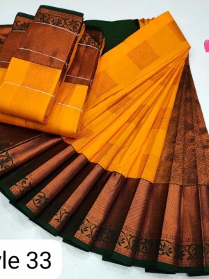 LUXURY KORVAI SOFT SILK SAREES