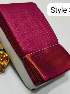 ELITE BRIDAL PICK &PICK FANCY SILK SAREES