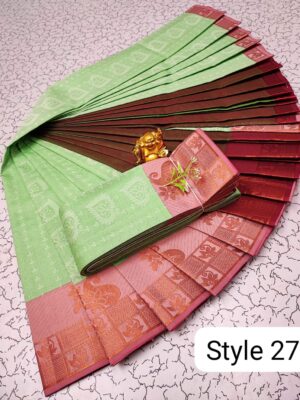 3D Embossed Wedding Sarees