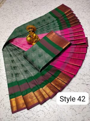 3D Embossed Wedding Sarees Catalogue 2