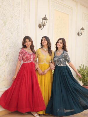 PREMIUM DESIGNER READYMADE GOWN COLLECTIONS