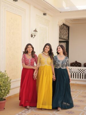 PREMIUM DESIGNER READYMADE GOWN COLLECTIONS