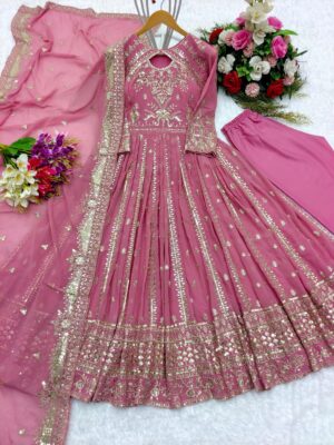 PARTY WEAR DESIGNER SALWAR SET