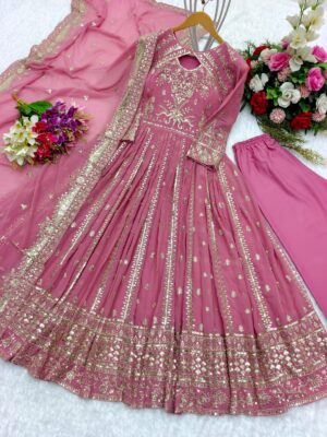 PARTY WEAR DESIGNER SALWAR SET