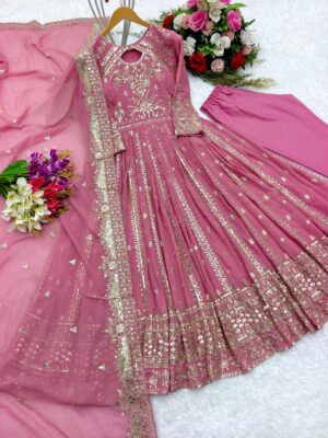 PARTY WEAR DESIGNER SALWAR SET