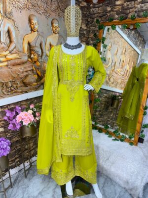 NEW ĐĚSIGNER PARTY WEAR SALWAR SET