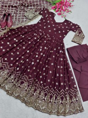 Designer Party Salwar Set