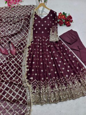 Designer Party Salwar Set