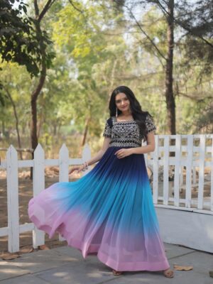 PREMIUM DESIGNER READYMADE GOWN