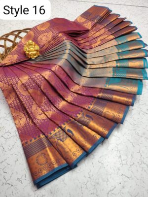 🦚🦚🦚BRIDAL WEAR – TRADITIONAL WEDDING SAREE COLLECTIONS 🦚🦚🦚