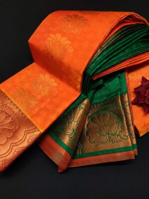 KANCHIPURAM WEDDING MODEL SAREES