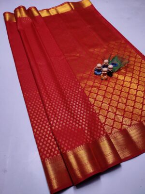 GRAND WEDDING SILK SAREE