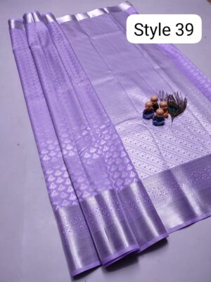 GRAND WEDDING SILK SAREE