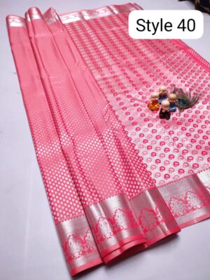 GRAND WEDDING SILK SAREE