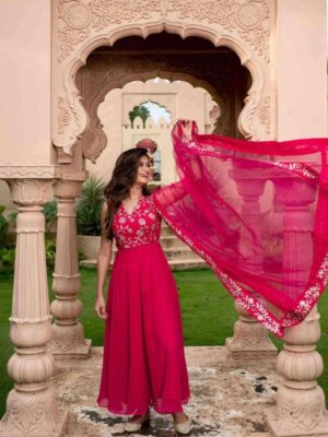 PINK SALWAR SUIT