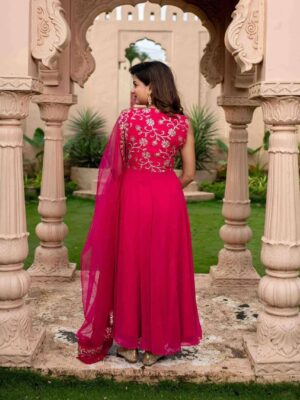 PINK SALWAR SUIT