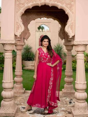 PINK SALWAR SUIT