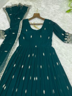 ANARKALI EMBROIDEY PARTY SALWAR