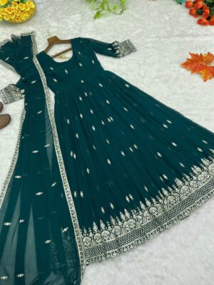 ANARKALI EMBROIDEY PARTY SALWAR