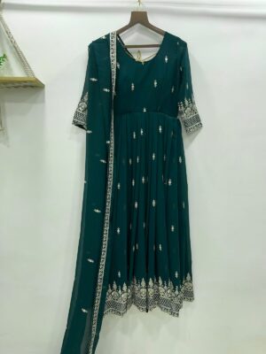 ANARKALI EMBROIDEY PARTY SALWAR