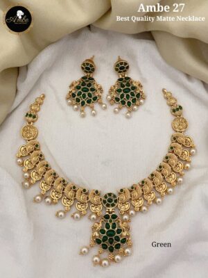 Wedding Matte Fashion Jewellry