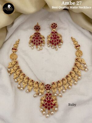 Wedding Matte Fashion Jewellry