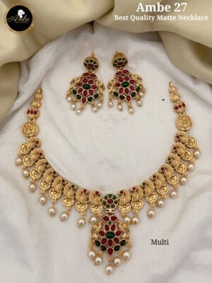 Wedding Matte Fashion Jewellry