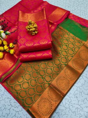 NEW ELITE BRIDAL PICK &PICK FANCY SILK SAREES