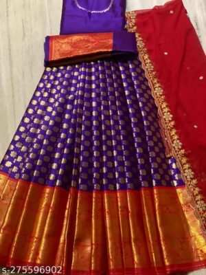 TREDITIONAL LEHENGA SAREE